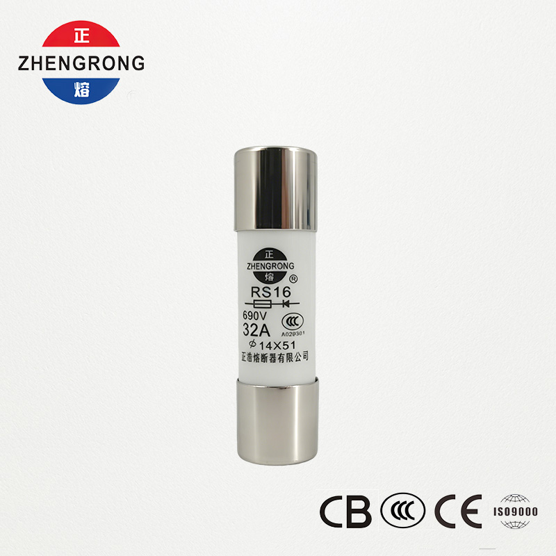 Fusibile ad alta capacità di interruzione RS16 da 14 * 51 mm 500 V 32 A