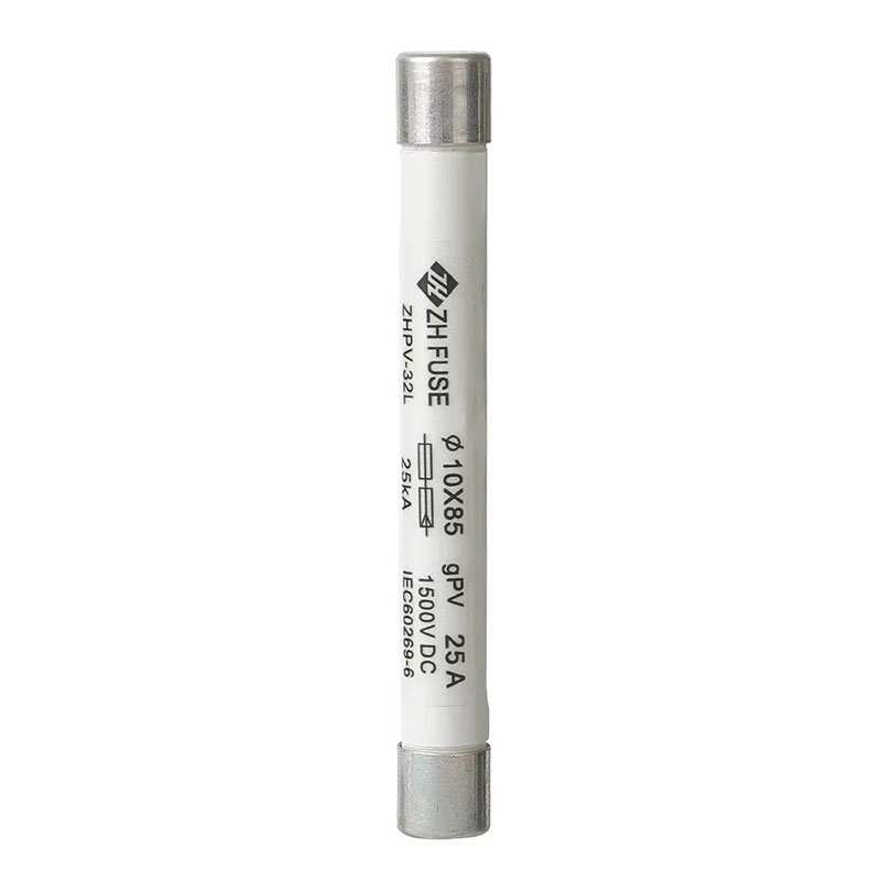 1500 V DC 25A 10x85mm Collegamento fusibile solare fotovoltaico