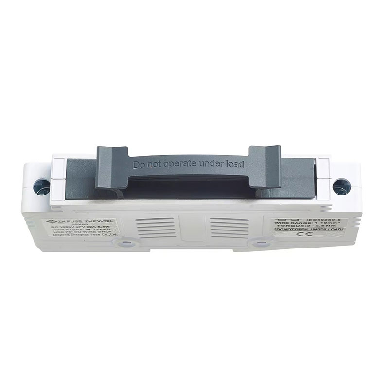 Porta fusibile solare da 1500 VDC 32A 10x85mm solare