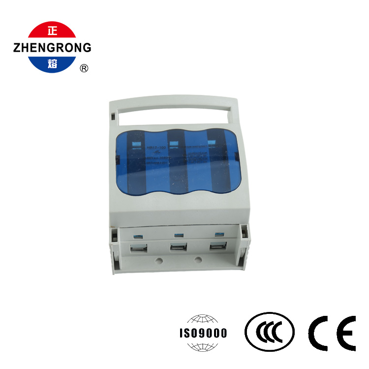Sezionatore con fusibile a 3 poli 100A 690V