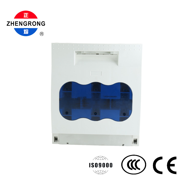 Sezionatore con fusibile 3 poli 630A 690V