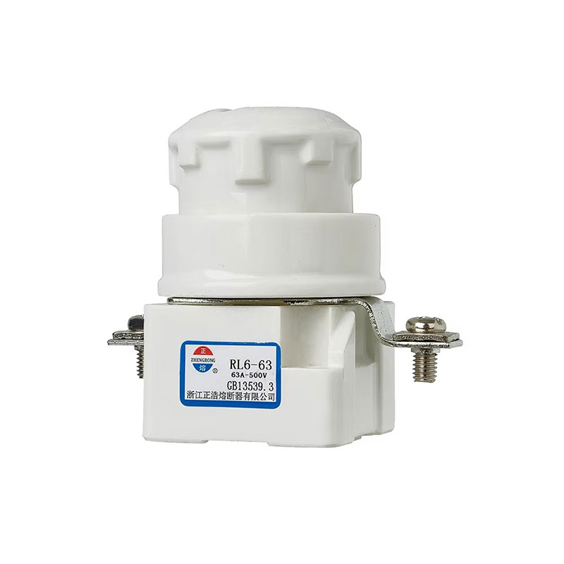 Base fusibile in ceramica 500V 63A