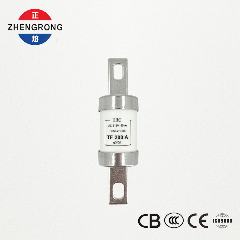 Fusibile HRC a coltello 550 V 200 A | BS88-2:1986 | 80kA