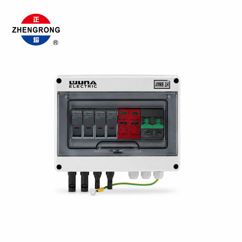 Scatola combinatrice CC fotovoltaica a 2 corde certificata CE