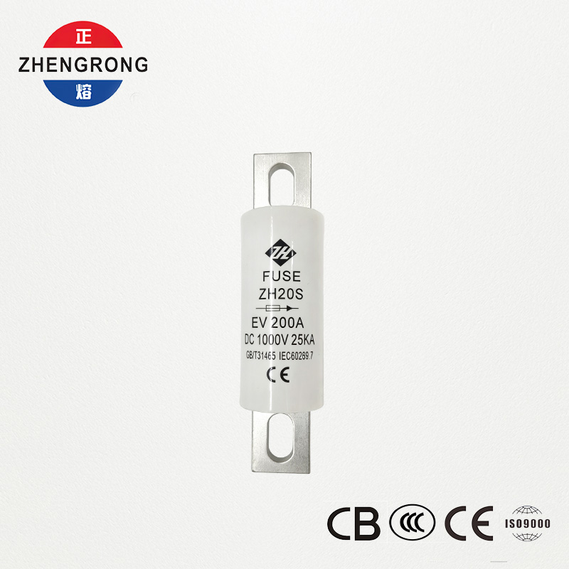 Fusibile CC EV 200 A 1000 V (ZH20S) | Capacità di interruzione 25kA | Certificato IEC60269