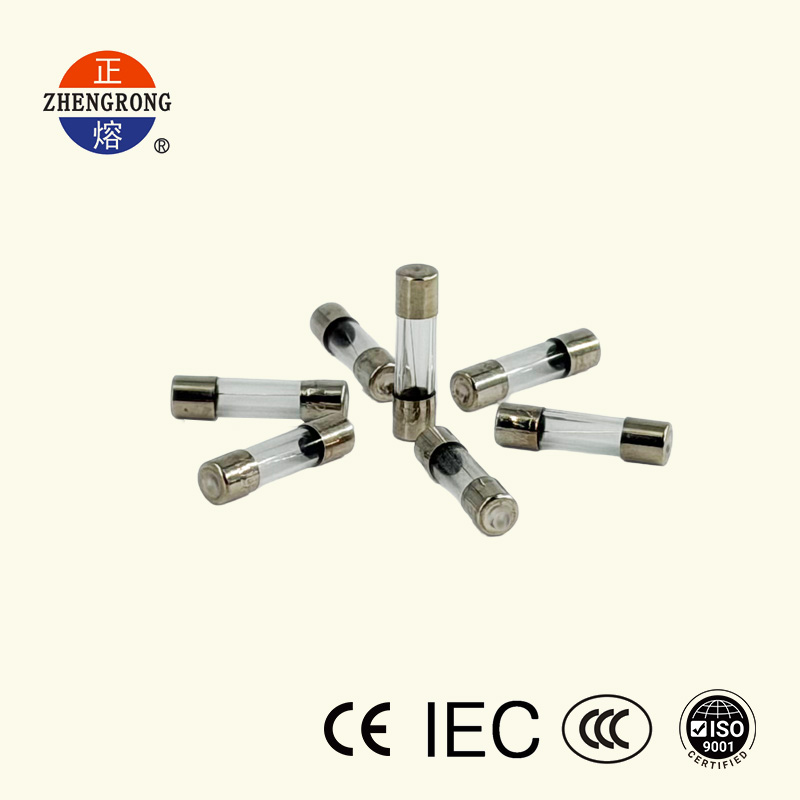 Fusibili per tubi in vetro 5x20mm ad azione rapida/ritardo 32mA-20A 250V 125V Collegamento fusibile di alta qualità