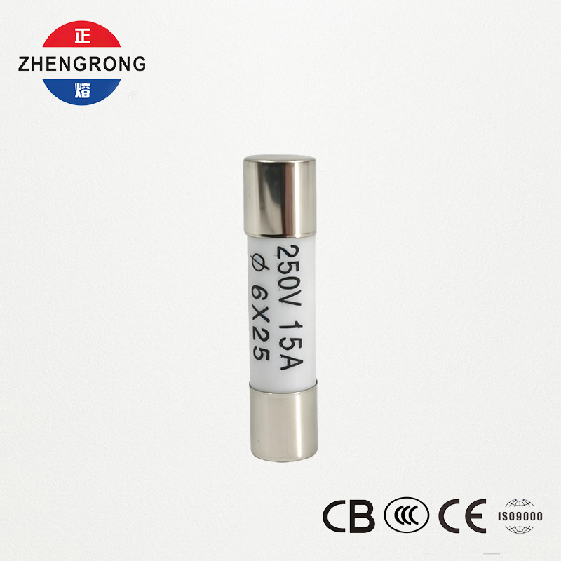Fusibili 6*25mm R057 15A ad alte prestazioni per acquirenti all'ingrosso