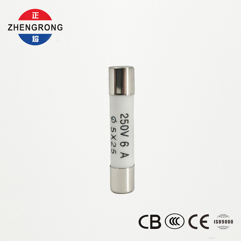 Fusibili 5x25mm R055 6A di alta qualità per acquirenti all'ingrosso