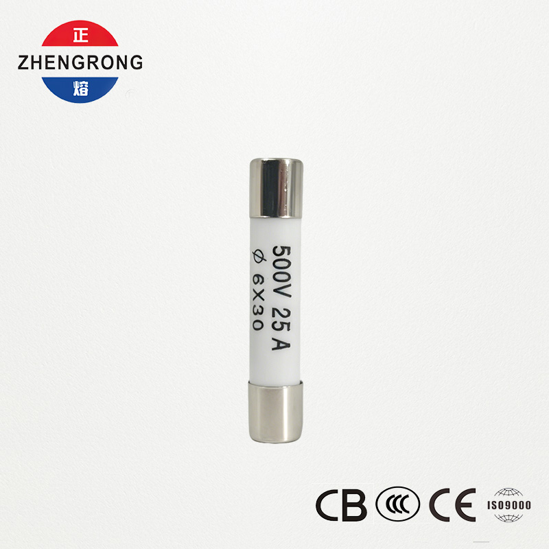 Fusibili R058 6*30mm di alta qualità 25A per distributori internazionali