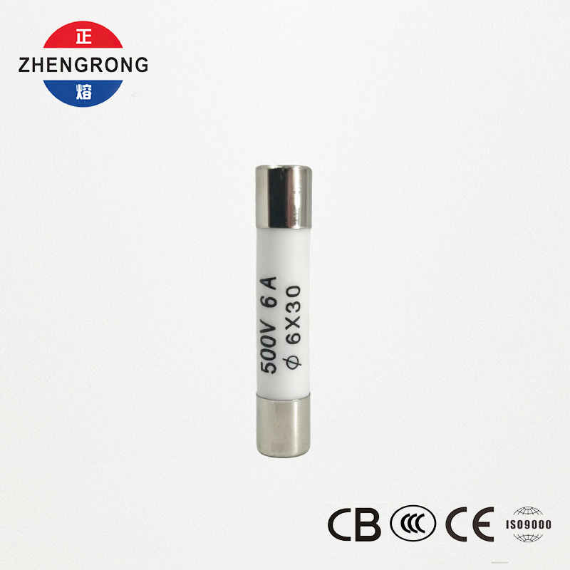 Fusibili R058 6*30mm di alta qualità 6A per distributori internazionali