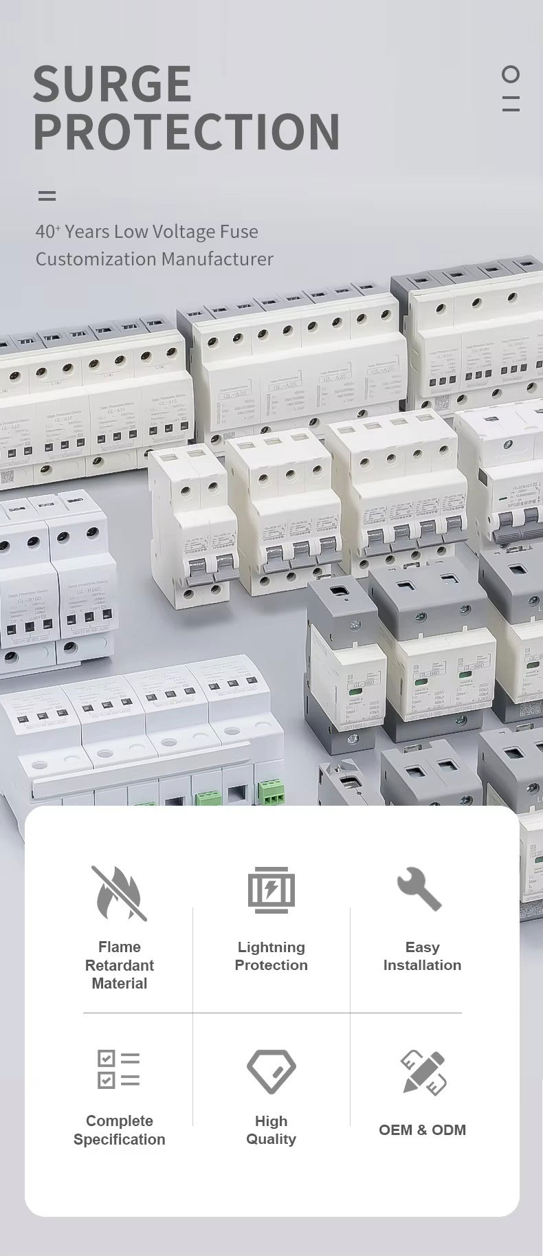 24V 10A Insulation Surge Protection
