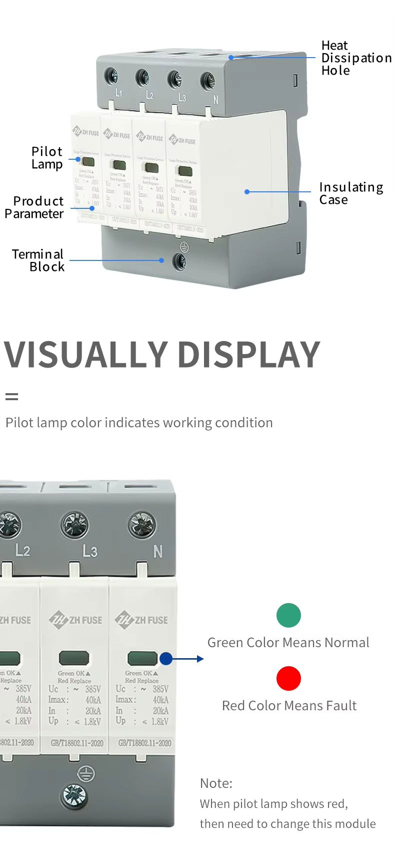24V 10A Insulation Surge Protection