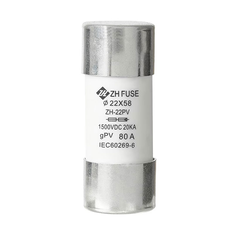 80A 22×58mm Cylindrical Fuse