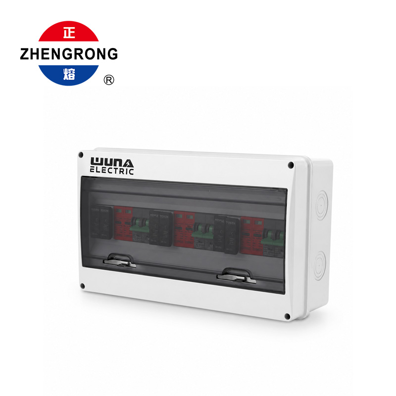 Scatola combinatrice fotovoltaica a 3 corde impermeabile IP65