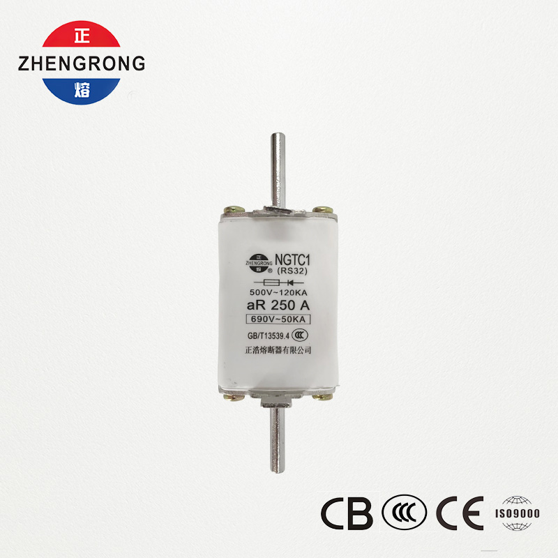 Fusibile rapido NGTC1 RS32 250A 690V aR - Protezione semiconduttori