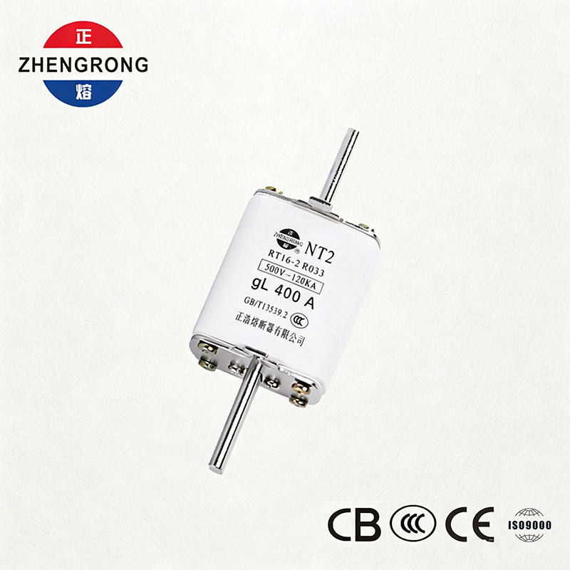Fusibile NT2 400A | Fusibile ceramico RT16-2 500 V gL