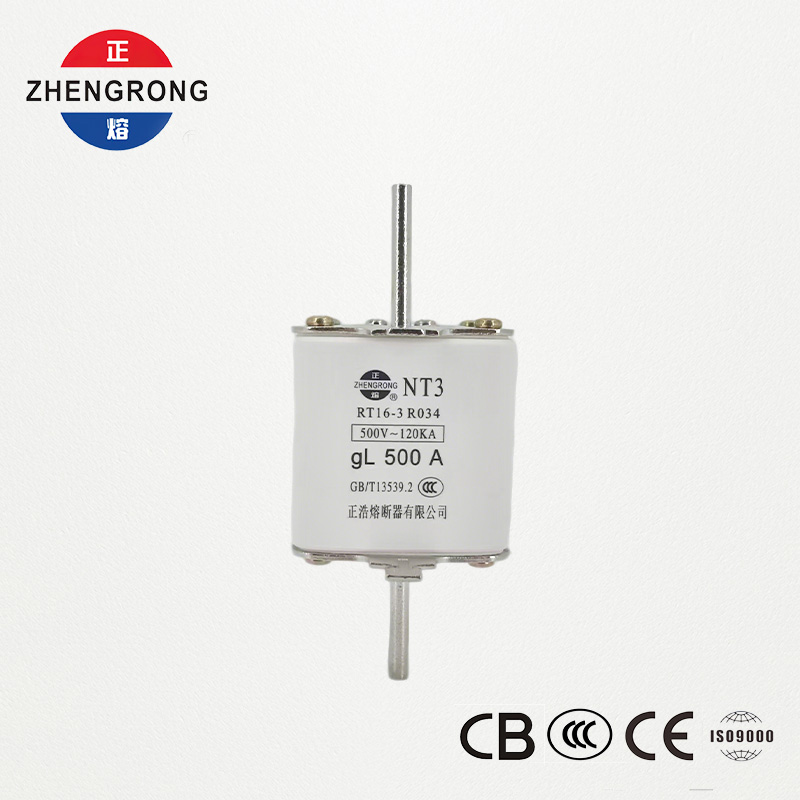 Fusibile NT3 500A | RT16-3 R034| 500 V 120 kA