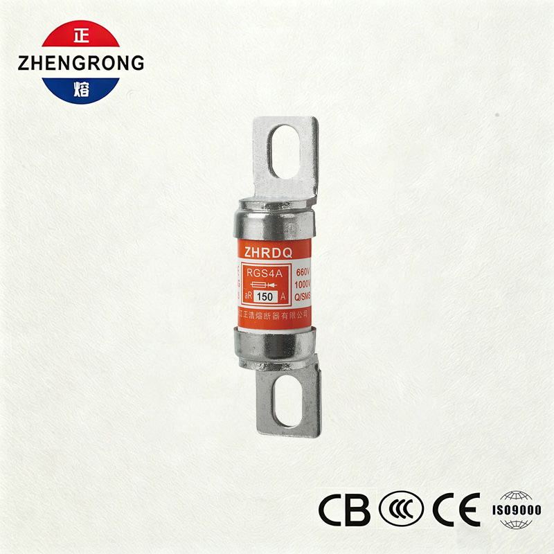 Fusibile ad azione rapida RGS4A 150A | ZHRDQ
