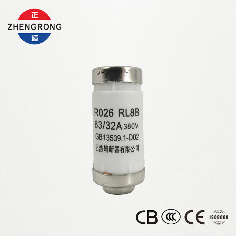 Fusibile RL8B R026 380V | 32A/63A D02 Norma