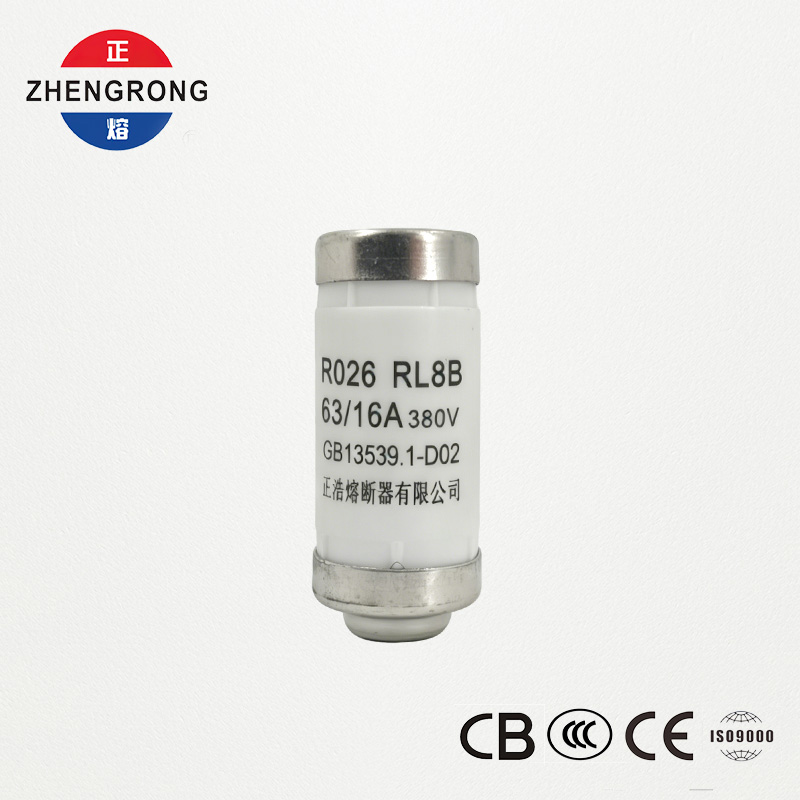 RL8B R026 D02 Fusibile 16A/63A 380V | GB13539.1