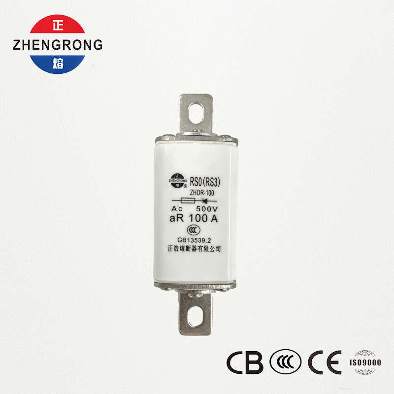 RS0 RS3 100A 500V aR Fusibile ad azione rapida