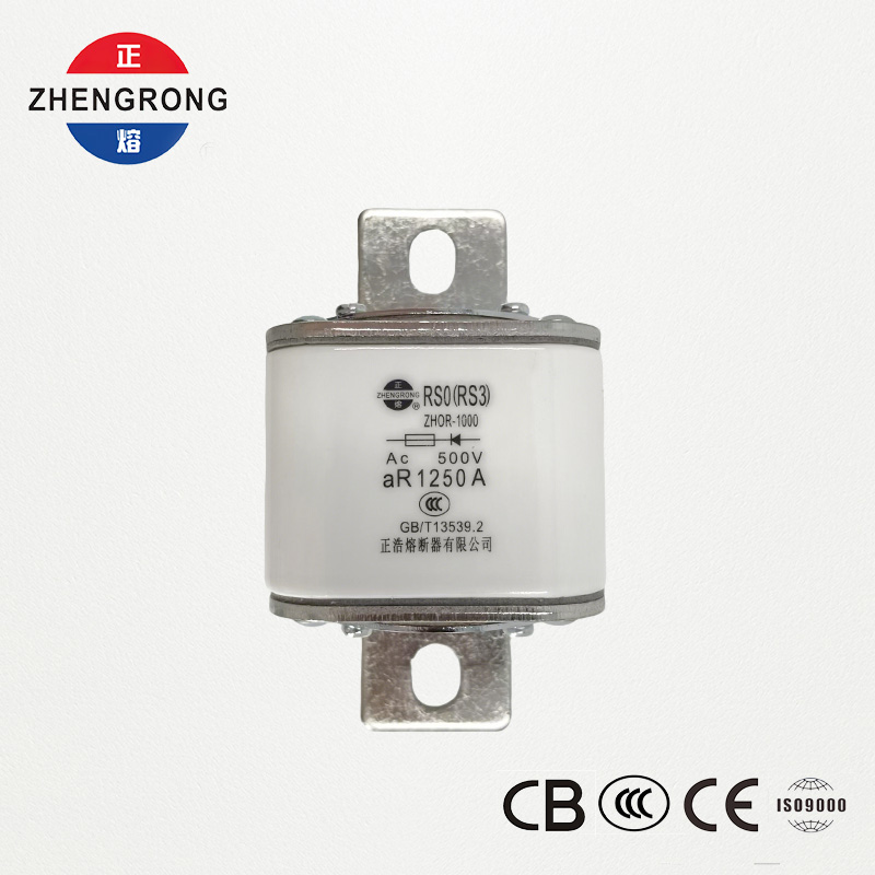 RS0 RS3 1250A 500V aR Fusibile ad azione rapida