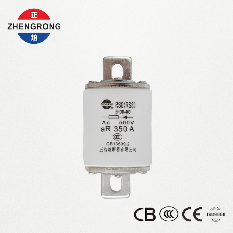 RS0 RS3 350A 500V aR Fusibile ad azione rapida