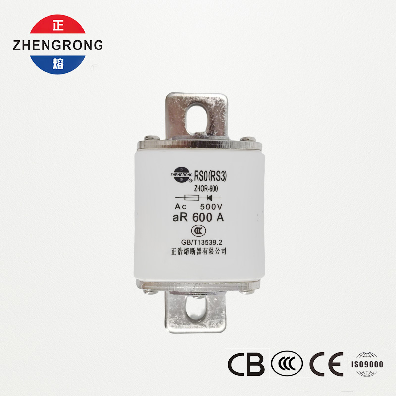 RS0 RS3 600A 500V aR Fusibile ad azione rapida