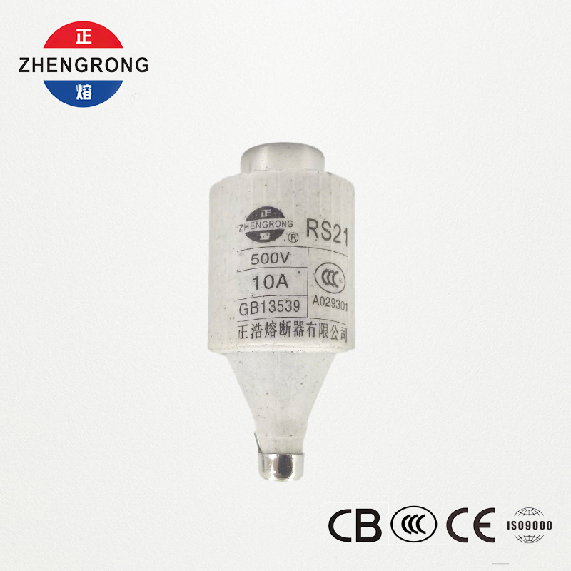 Fusibile a vite ad azione rapida RS21 10A 500V