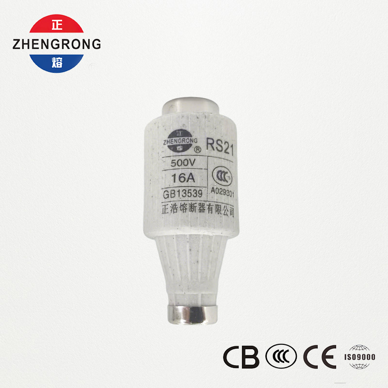 Fusibile a vite ad azione rapida RS21 16A 500V