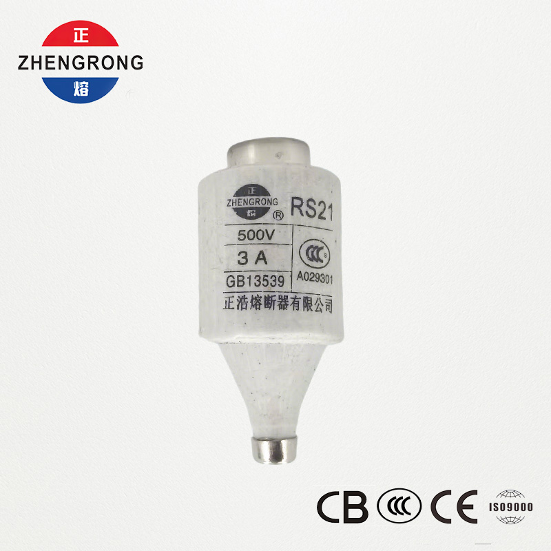 Fusibile a vite ad azione rapida RS21 3A 500V