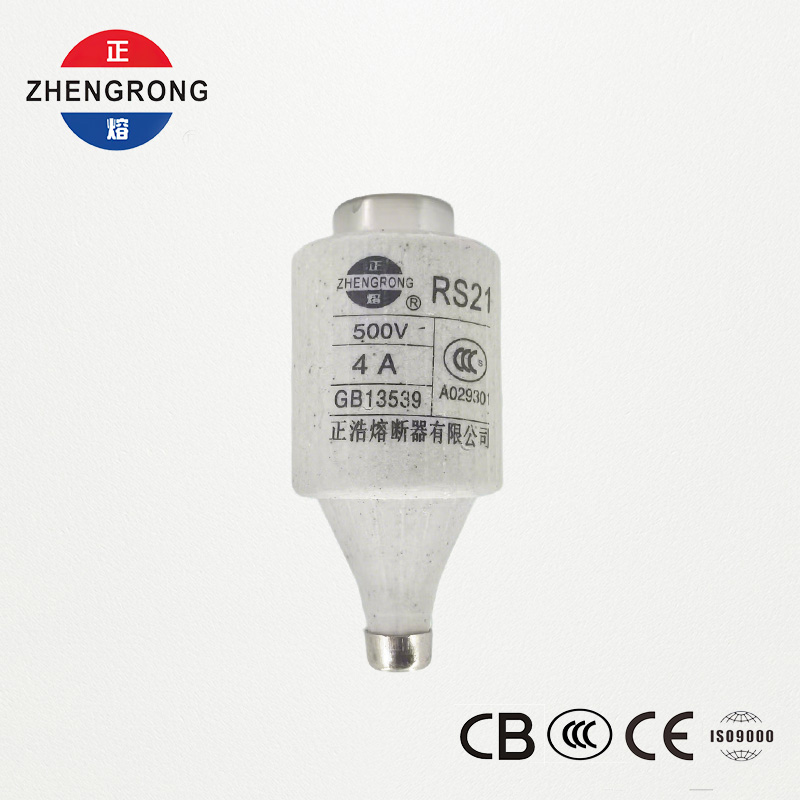Fusibile a vite ad azione rapida RS21 4A 500V