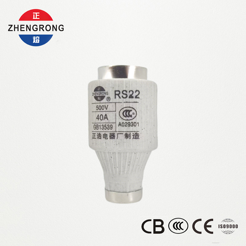 Fusibile a vite ad azione rapida RS22 40A 500V | Protezione dei semiconduttori