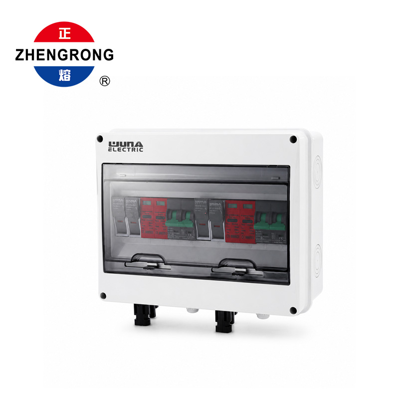 Scatola combinatrice solare fotovoltaica Scatola 2 ingressi 1 uscita DC 600 V/1000 V